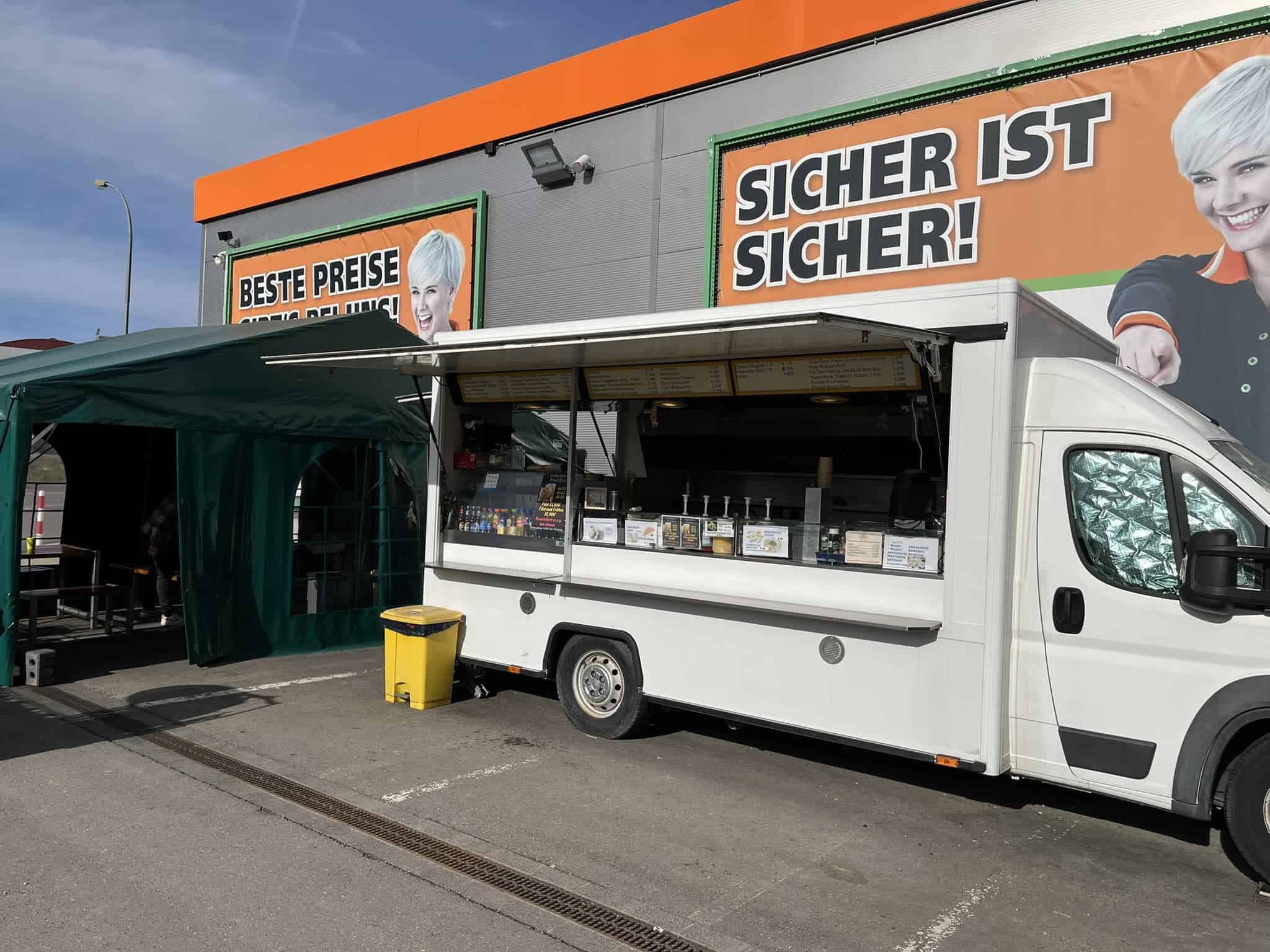 Restaurant Lenster Frittebud à Junglinster, Luxembourg