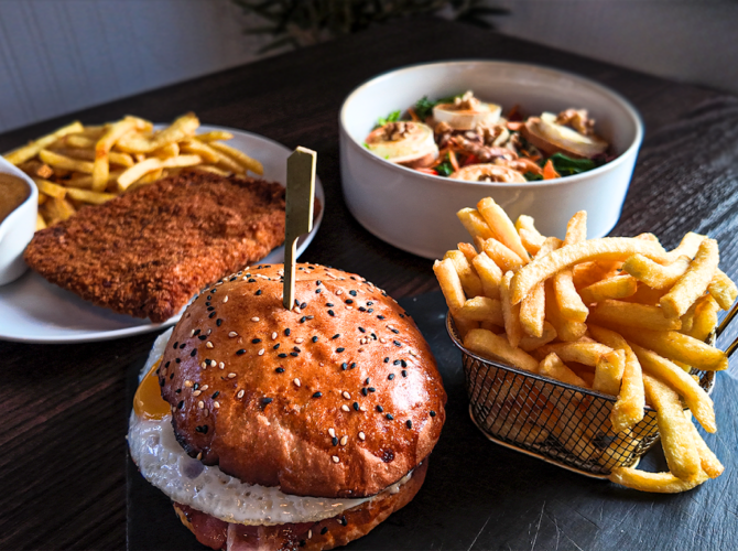 Restaurant Lënster Stuff à Junglinster, Luxembourg