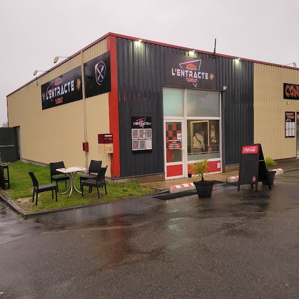 Restaurant L’entracte à Laon, France