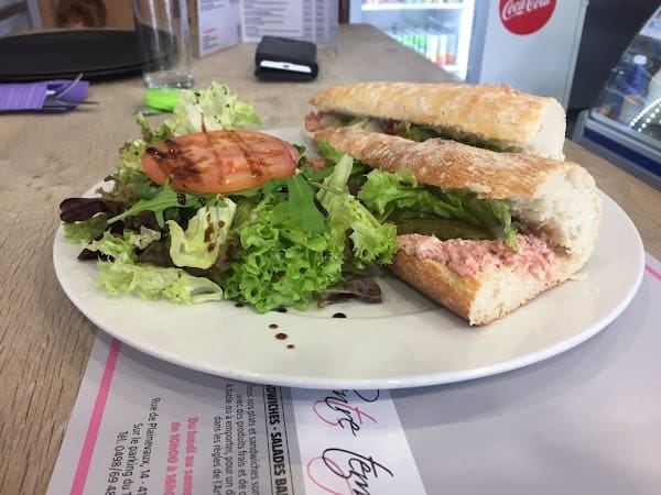 Restaurant L’Entre Temps à Seraing, Belgique