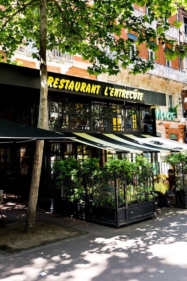 Restaurant L’Entrecôte à Toulouse, France
