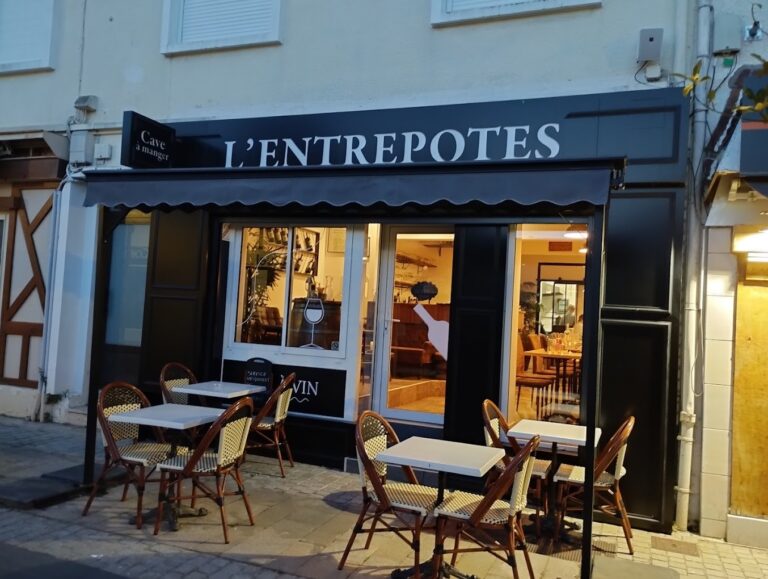 Restaurant L’Entrepotes à Ouistreham, France