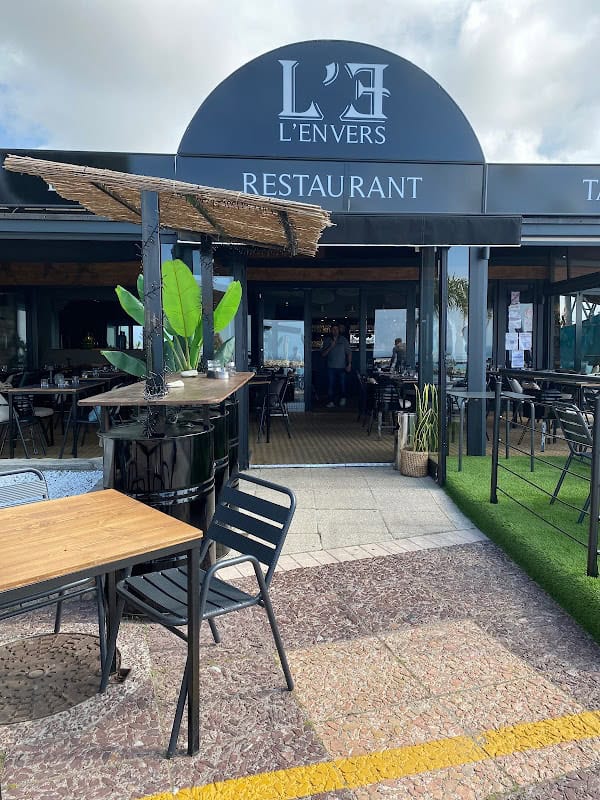 L’Envers Restaurant à Saint-Laurent-du-Var, France