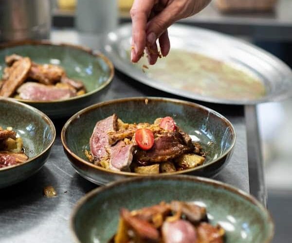 Restaurant L’Envolée de la Chrysalide à Saint-Nazaire, France