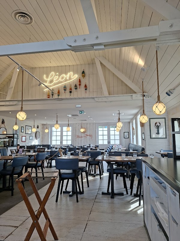 Restaurant Léon Fish Brasserie – Lyon Saint Priest à Saint-Priest, France