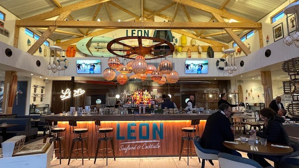 Restaurant Léon Seafood & Cocktails – Cholet à Cholet, France