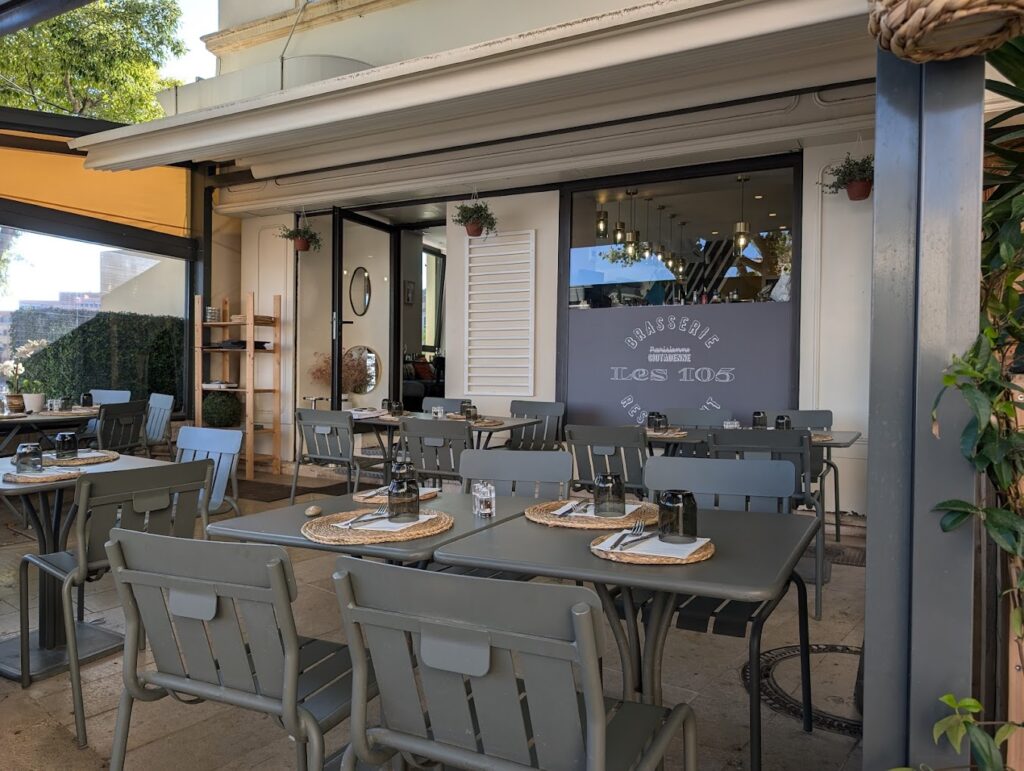 LES 105 Brasserie – Restaurant à La Ciotat, France