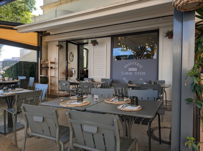 LES 105 Brasserie – Restaurant à La Ciotat, France