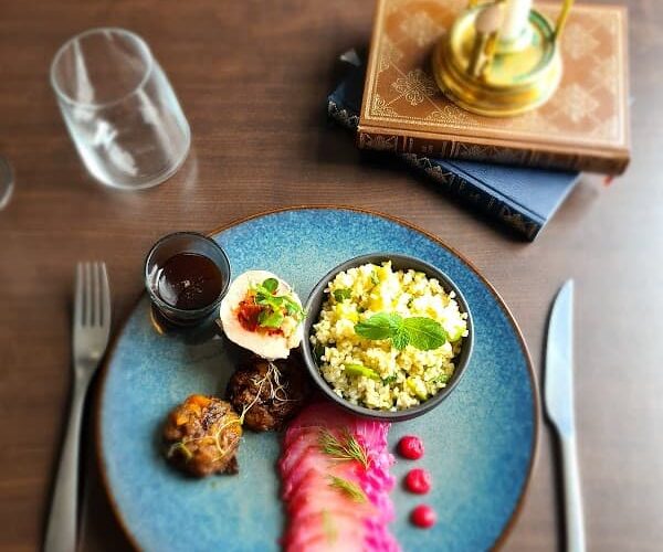 Restaurant Les 3 Boulevards à Poitiers, France