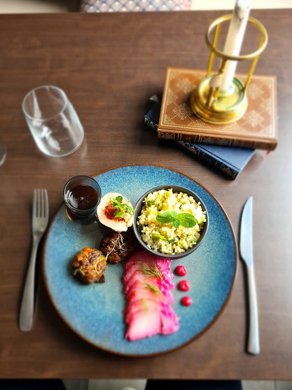Restaurant Les 3 Boulevards à Poitiers, France