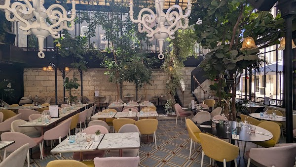 Restaurant Les 4 Sergents à La Rochelle, France