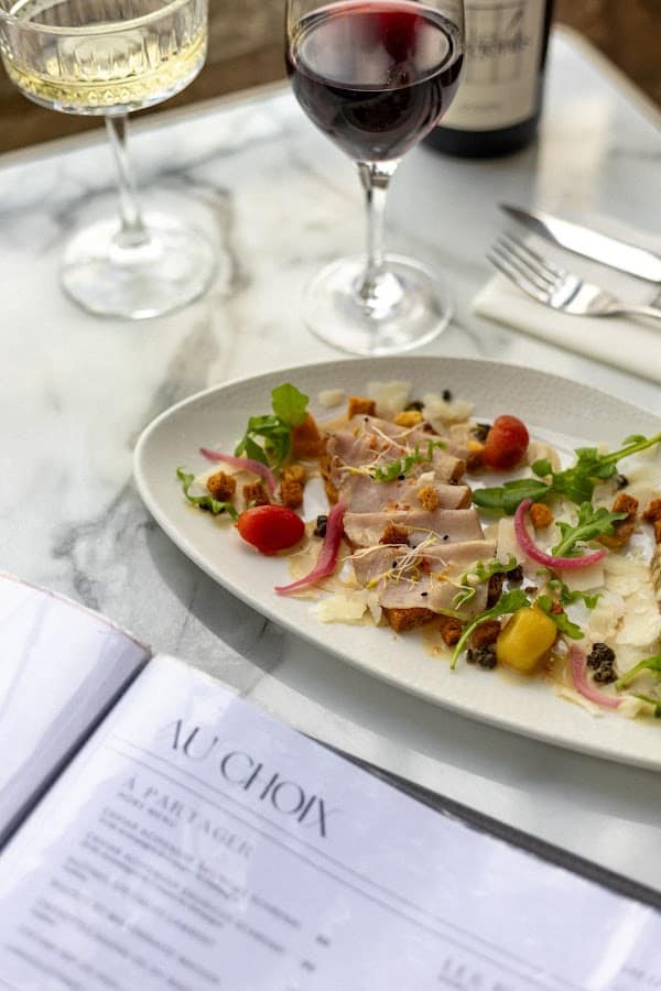 Restaurant Les 4 Sergents à La Rochelle, France