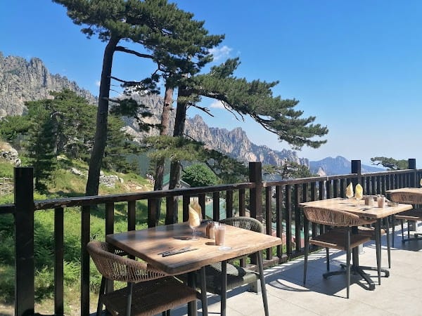 Restaurant Les Aiguilles De Bavella à Zonza, France