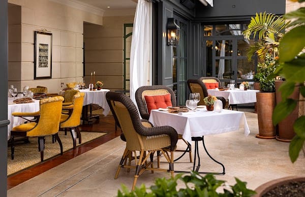 Restaurant Les Ambassadeurs by Christophe Cussac à Monaco, Monaco