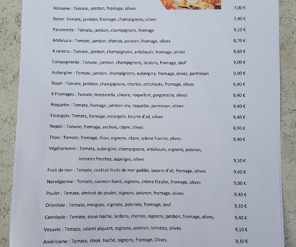 Restaurant Les Amis du Médicis à Fameck, France