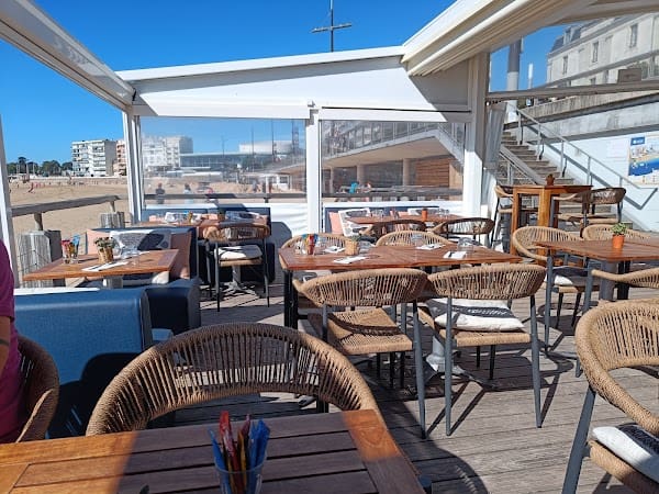 Restaurant Les Baigneuses à Les Sables-d'Olonne, France