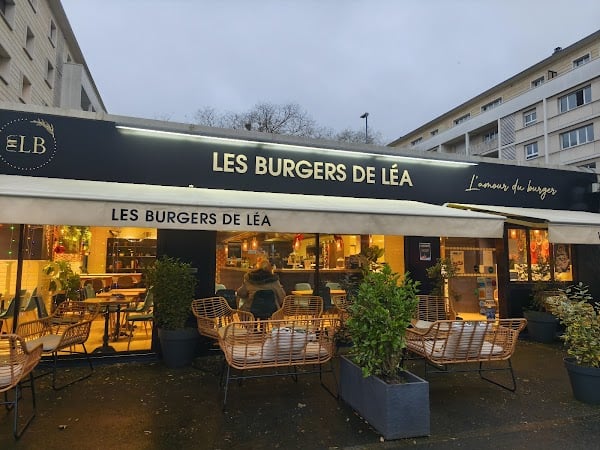 Restaurant Les Burgers de Léa à Caen, France