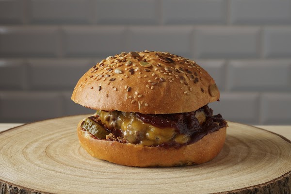 Restaurant Les Burgers de Léa à Caen, France