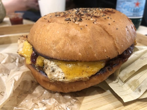 Restaurant Les Burgers de Léa à Caen, France