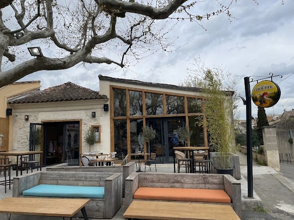 Restaurant Les Canisses à Fontvieille, France