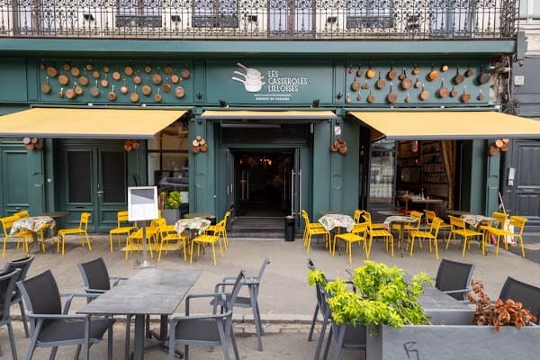 Restaurant Les Casseroles Lilloises, Bistrot de copains! à Lille, France