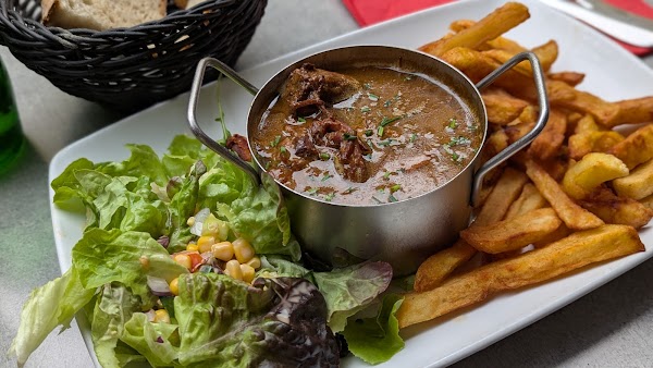 Restaurant Les Compagnons de la Grappe à Lille, France