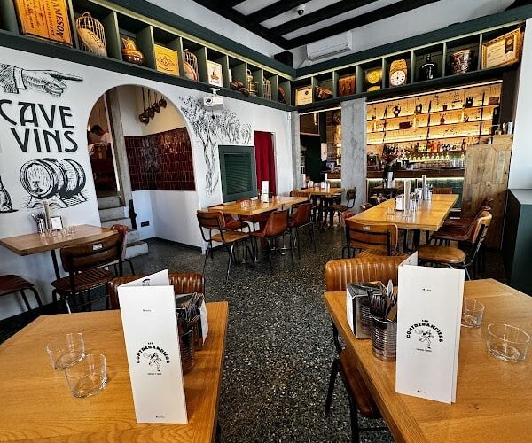 Restaurant Les Contrebandiers Biarritz à Biarritz, France