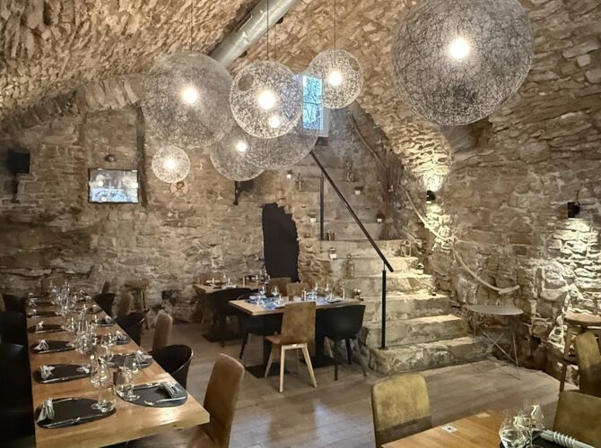 Restaurant Les Copains d’Abord à Luxembourg (Ville), Luxembourg