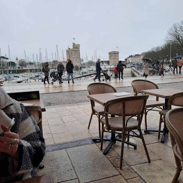 Restaurant Les copains d’abord à La Rochelle, France