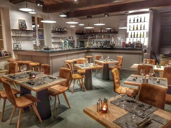 Restaurant Les Copains d’Abord à Luxembourg, Luxembourg