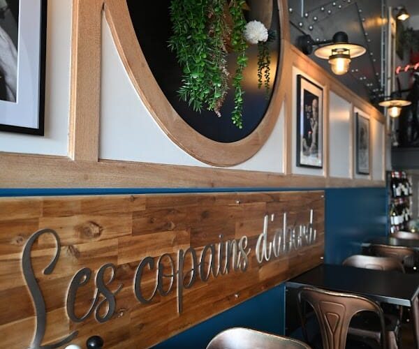 Restaurant Les copains d’abord à La Rochelle, France