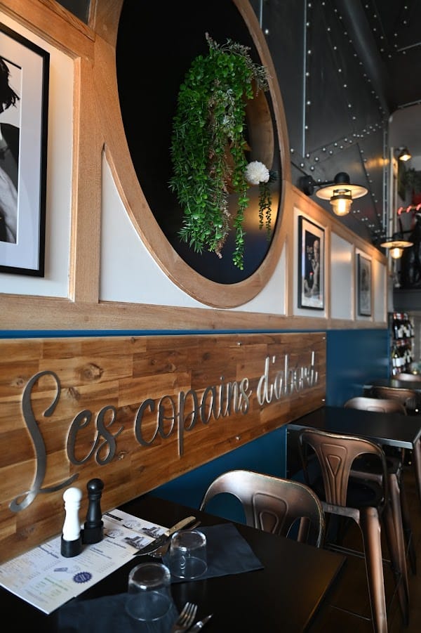 Restaurant Les copains d’abord à La Rochelle, France