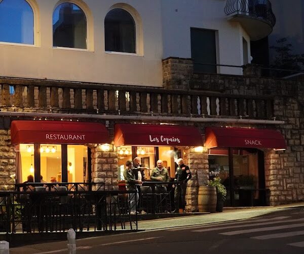 Restaurant Les Copains à Biarritz, France