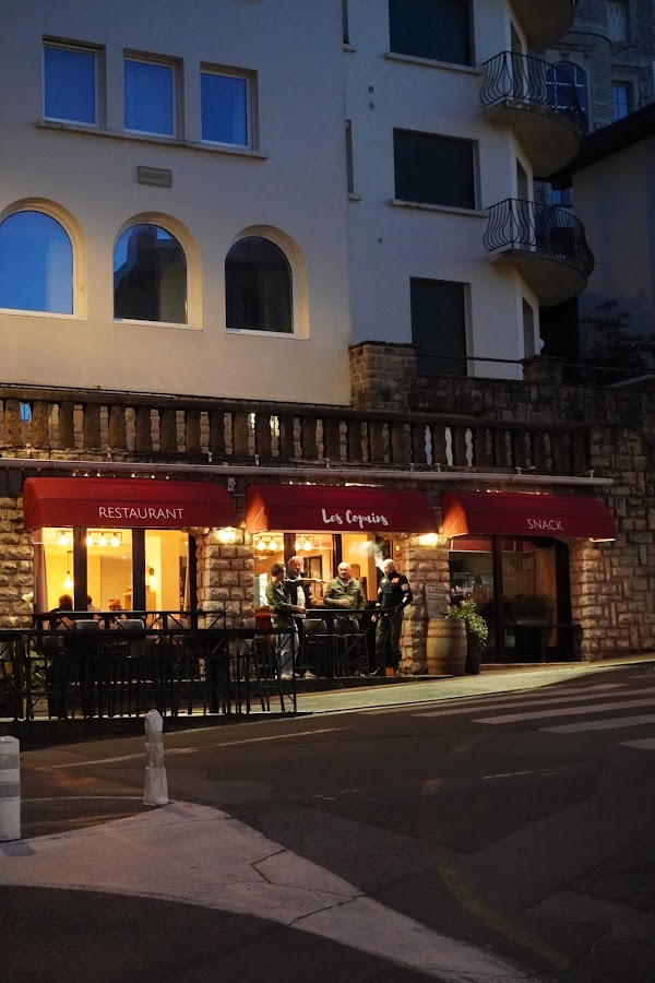 Restaurant Les Copains à Biarritz, France