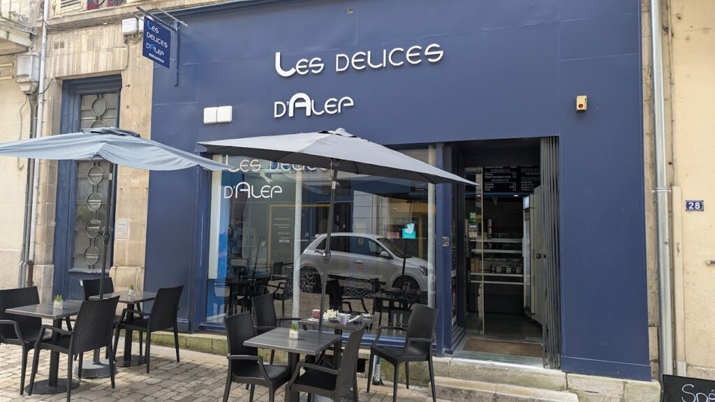 Restaurant Les délices d’Alep à Poitiers, France