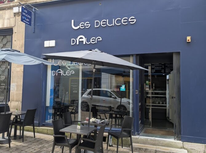 Restaurant Les délices d’Alep à Poitiers, France