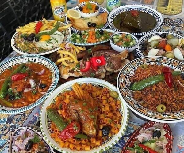 Restaurant Les délices de Carthage à Saint-Priest, France