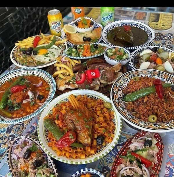 Restaurant Les délices de Carthage à Saint-Priest, France