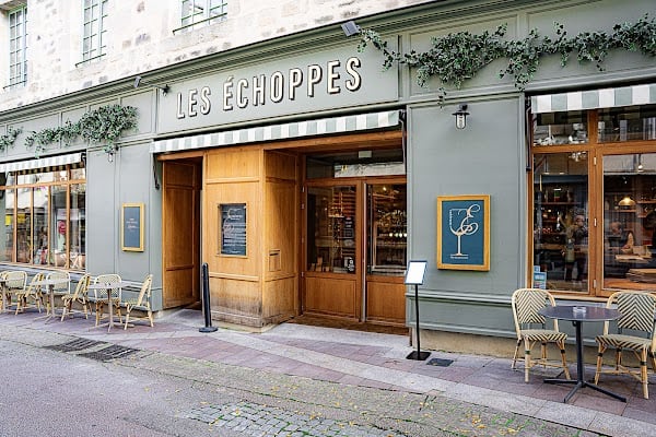 Restaurant LES ÉCHOPPES à Limoges, France