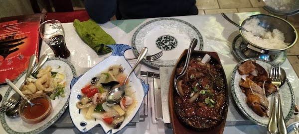 Restaurant Les Fastes du Palais à Seraing, Belgique