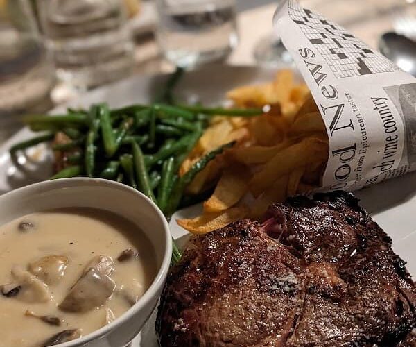 Restaurant Les Filles de l’Atelier Gourmand à Charleroi, Belgique