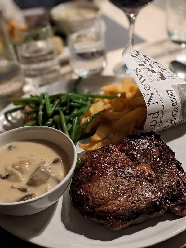 Restaurant Les Filles de l’Atelier Gourmand à Charleroi, Belgique