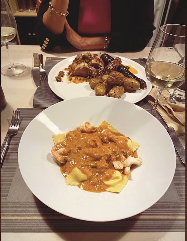 Restaurant Les Filles de l’Atelier Gourmand à Charleroi, Belgique