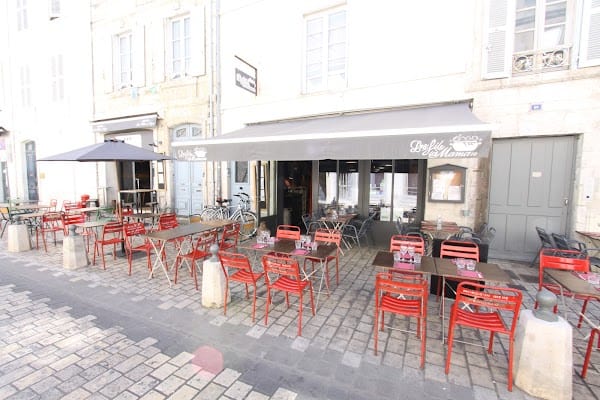 Restaurant Les Fils à Maman La Rochelle à La Rochelle, France
