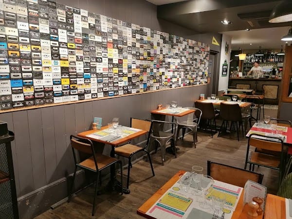 Restaurant Les Fils à Maman La Rochelle à La Rochelle, France