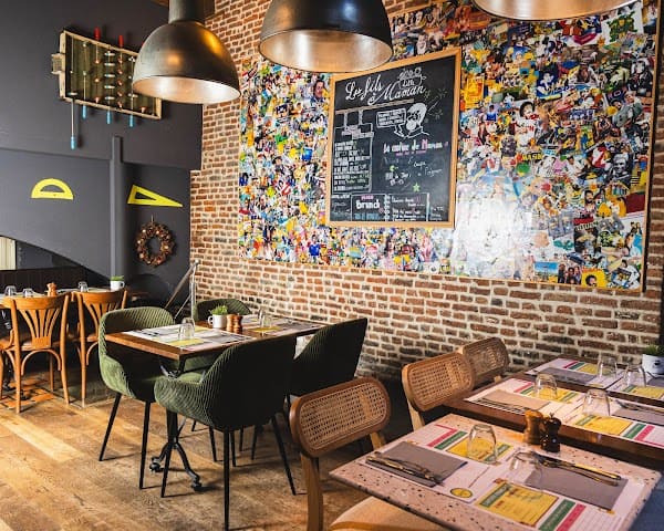 Restaurant Les Fils à Maman Lille à Lille, France