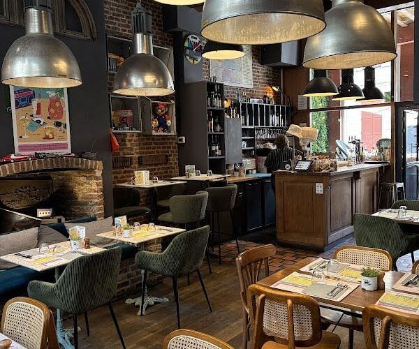 Restaurant Les Fils à Maman Lille à Lille, France