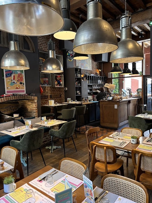 Restaurant Les Fils à Maman Lille à Lille, France