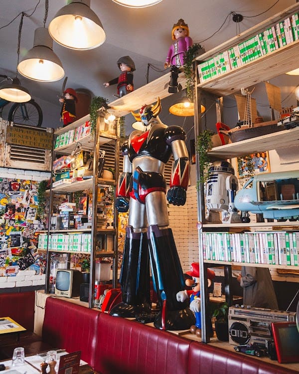 Restaurant Les Fils À Maman Lyon à Lyon, France