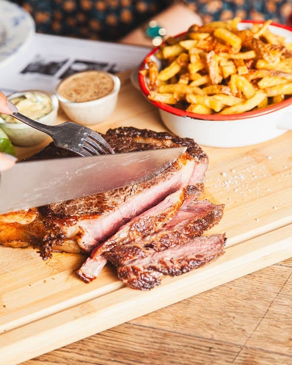 Restaurant Les Fils À Maman Lyon à Lyon, France